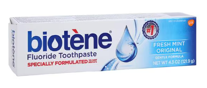 Biotene Dry Mouth Toothpaste Fresh Mint 4.3oz/Tb thumbnail 2