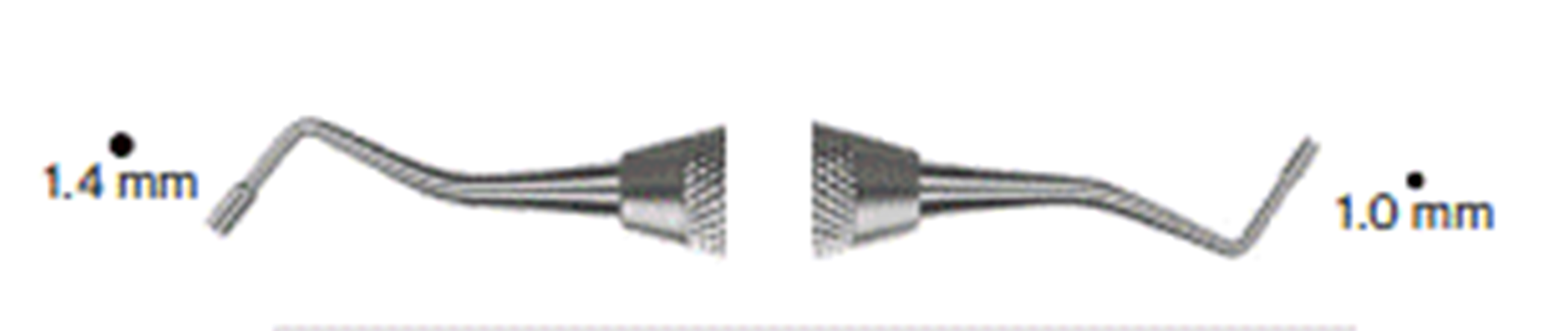 Plugger Amalgam 0/1 DE Non-Serrated #6 Handle, PLG0/16NS thumbnail 9