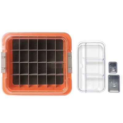 Procedure Tubs, Complete Tub Kit, Neon Orange, 1/Pk, 20Z455Q thumbnail 11