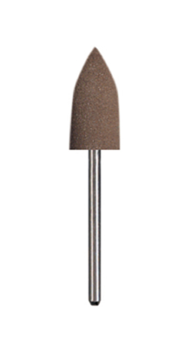 Classic Midget Polishers, Rubber, FG, Flame, # 15, Extra Long-Lasting, Brown, 12/Pk thumbnail 11