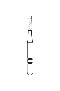 Two Striper Operative Diamond Burs, FGSS, Short Cut, Flat-End Cylinder, 557 S, 1.0 mm, Medium, Blue, 5/Pk, 2015915 thumbnail 10