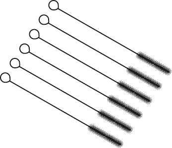 Brush Cleaning 1/8 IN DIA Package 6 thumbnail 2