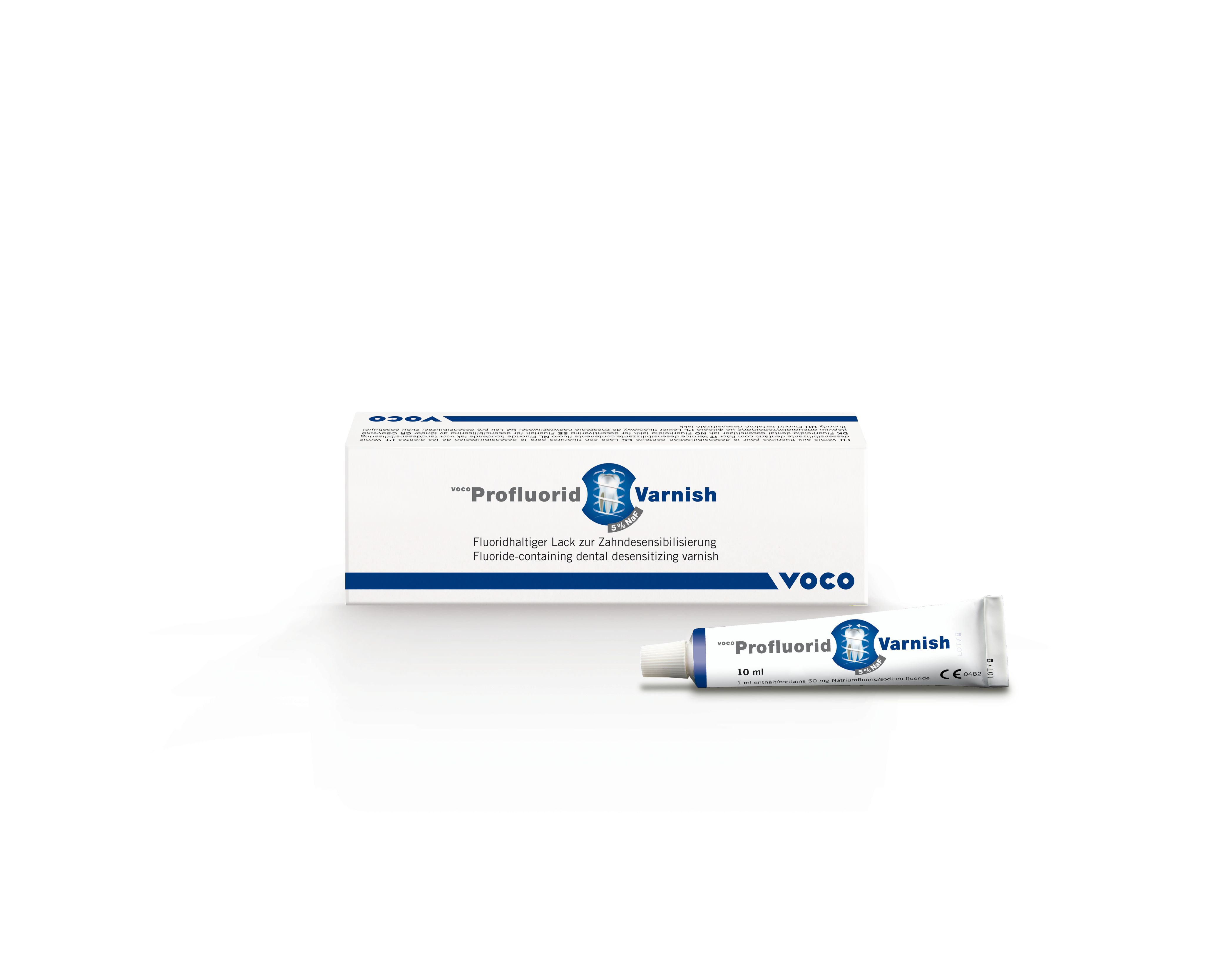 Profluorid Sodium Fluoride Varnish, Tube, 10 ml, Mint, 1/Pk, 2234 thumbnail 4