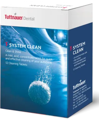 T-System Clean Tablets Box of 12 image