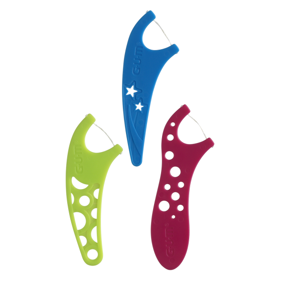 Gum Crayola Flossers, Kids, 3 Flossers, Grape, 48/Pk, 895PQ thumbnail 8