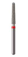 NTI Diamond Burs, FG, Long Round End Taper, # F856L, 1.6 mm, Fine, Red, 5/Pk F856L-016 thumbnail 10