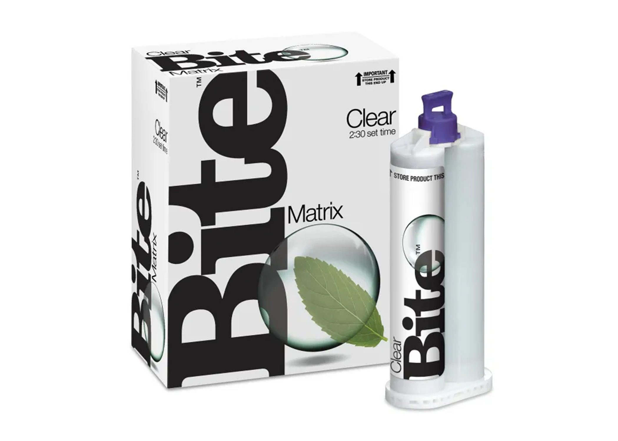 Clear Bite, Flexible, Refill, Peppermint, 48 ml, 2/Pk, SPD1104 thumbnail 12