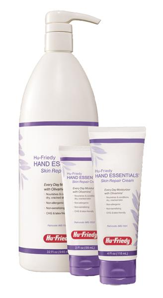 -Hand Essentials Skin Repair Cream, 32oz W/Pump - -Hand Essentials Skin Repair Cream, 32oz W/Pump - Image 1