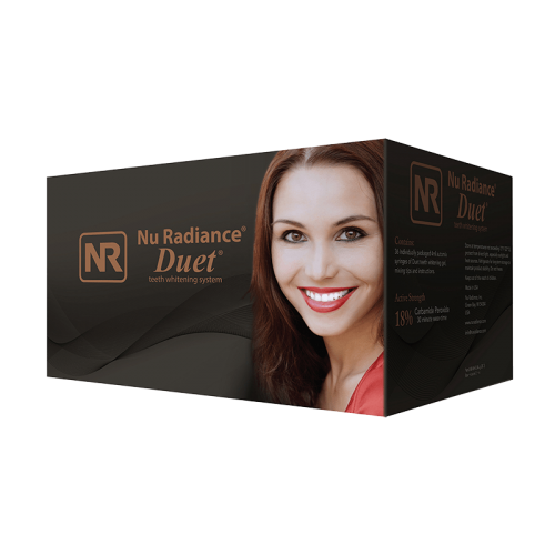 Nu Radiance Duet Take Home Whitening System Bulk Kit 18% Carb Prx Mint 36/Pk thumbnail 6