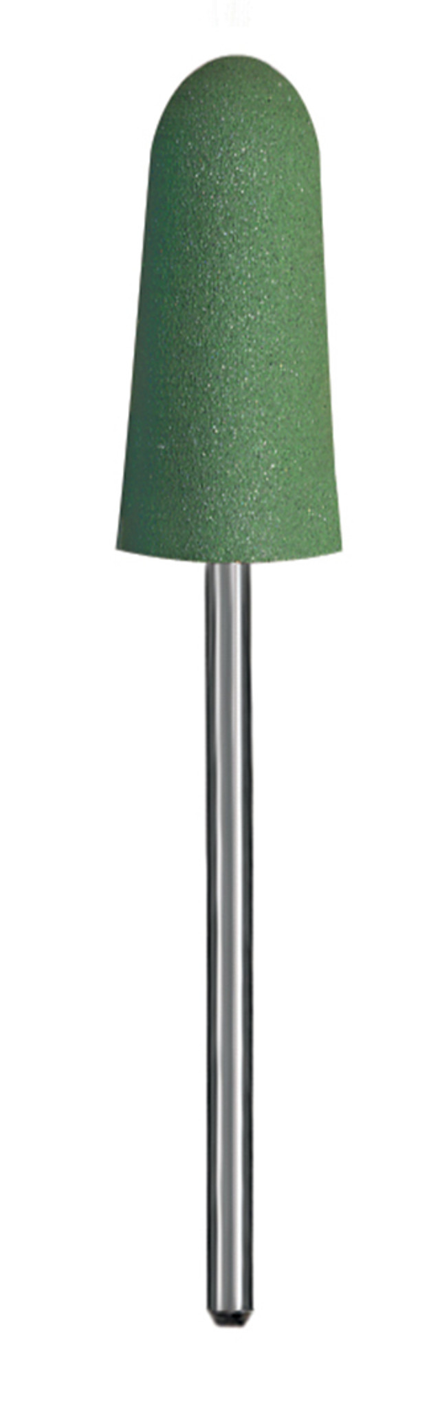 Green 'E' Jumbo Classic Rubber Polisher HP 3/32" Box of 5 thumbnail 2