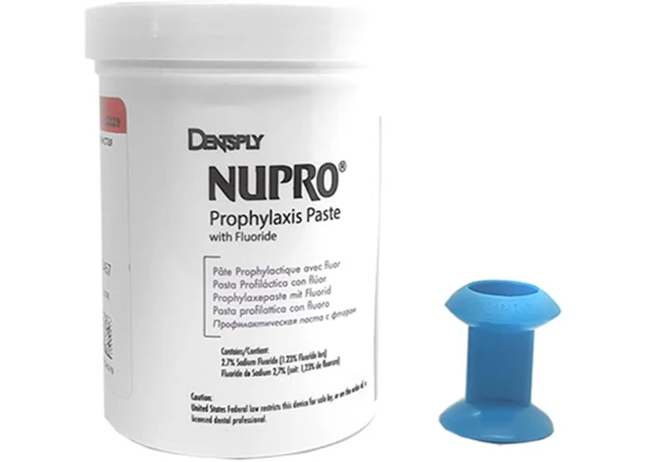 Nupro Extra Care Prophy Paste Jar, 340 g, Medium, Mint, 1/Pk, 801122 thumbnail 12