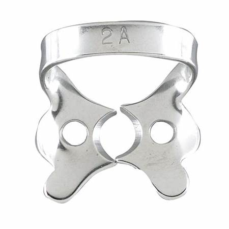 Rubber Dam Clamp # 2A, 1/Pk, 76D-2A thumbnail 6