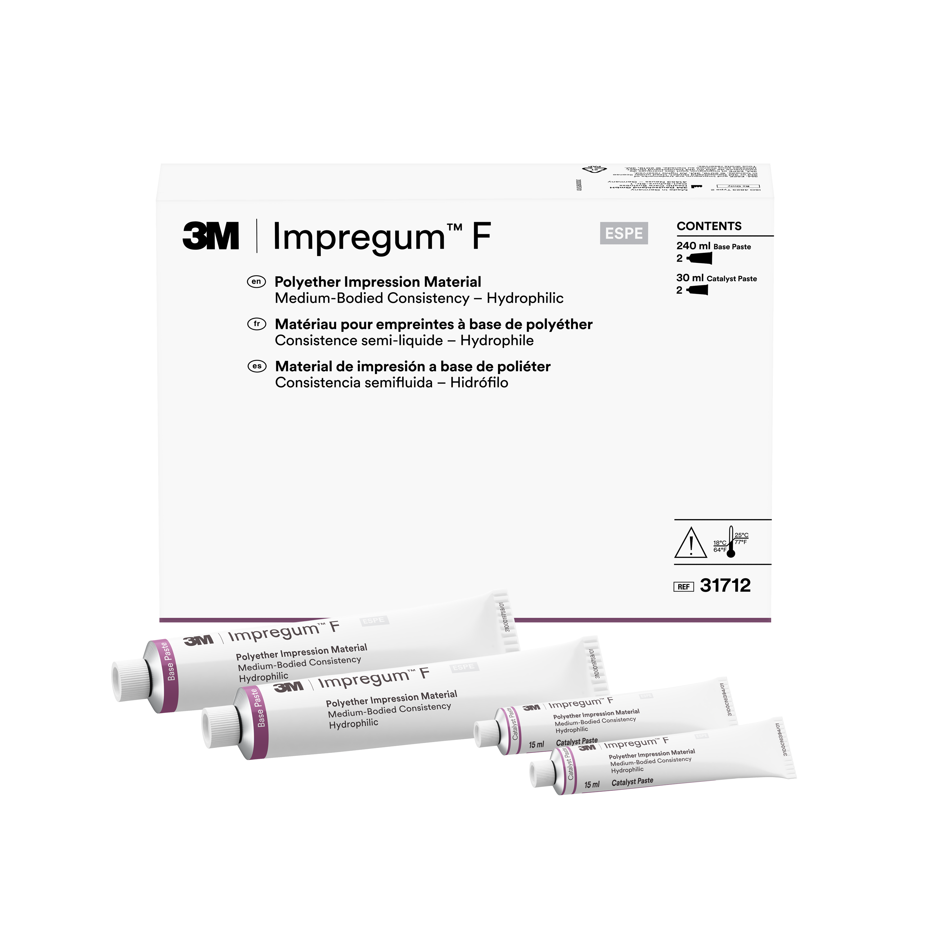 Impregum F Polyether Impression Material, Double Pack, 1/Pk thumbnail 14