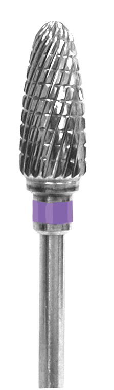 NTI Universal Cutter, HP, Spiral Fine Cross Cut, Football, 6.0 mm, 1/Pk, UC251SPF-060 thumbnail 9