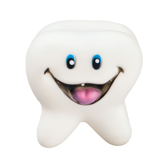 Toy Water Squirters Tooth Shaped White 24/Pk product image