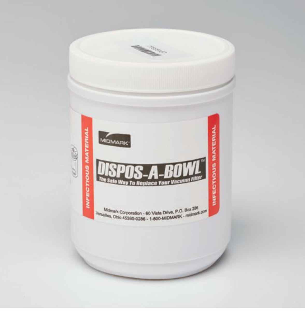 Dispos-A-Bowl Screen Evacuator Trap 1.5 in Pkg / 8 product image