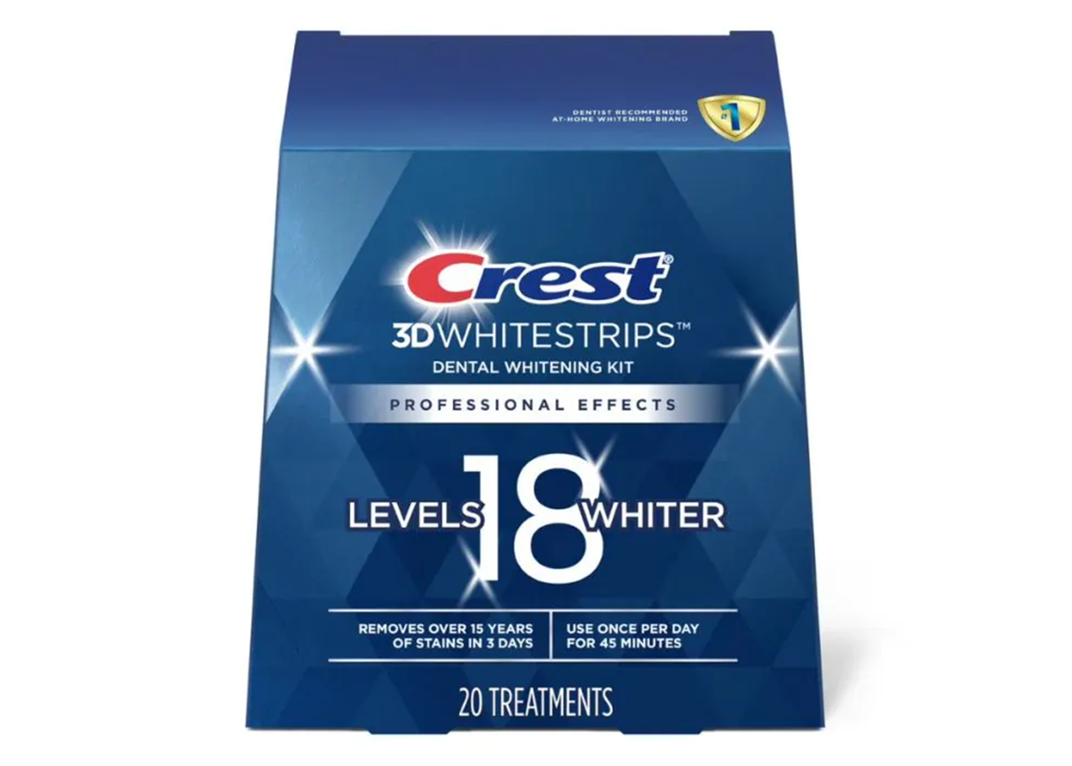 Crest® Professional Whitestrips Case of 8 product image