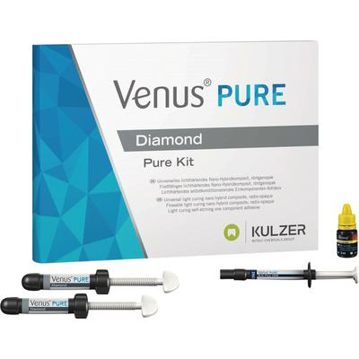 Venus Diamond Composite Restorative Material Univ Universal 4 Gm Syr Intro Kt thumbnail 8