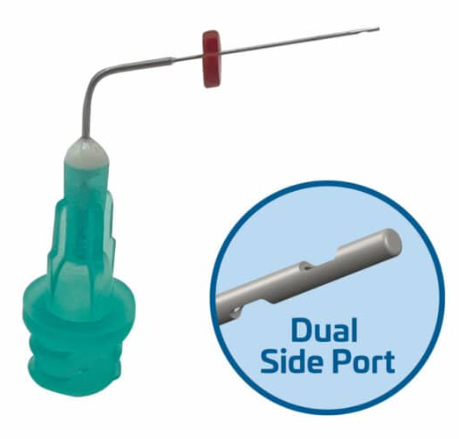 Voyager Dual Side Port Irrigating Tips 31 Gauge 17 mm 50/Pk thumbnail 5