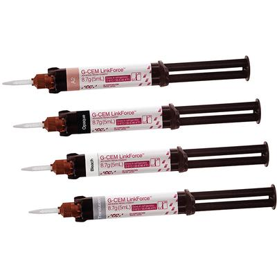 G-Cem LinkForce Cement, Syringe Refill, 5 ml, Bleach, 1/Pk thumbnail 10