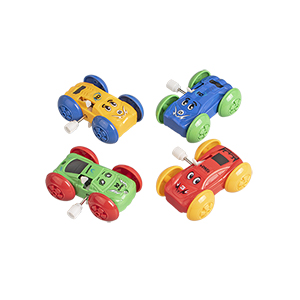 Toy Flip Cars Blue / Green / Yellow / Red 36/Pk thumbnail 2