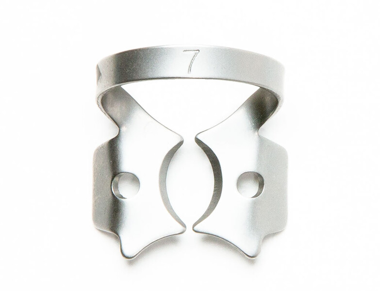 Rubber Dam Clamp Winged #7 thumbnail 2