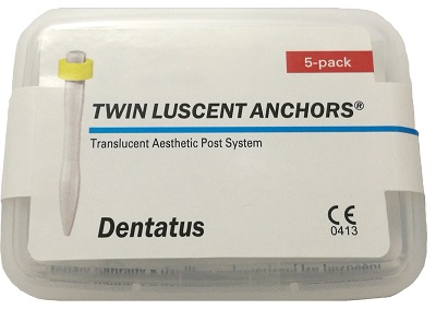 Twin Luscent Fiber Posts Refill 4 Small Yellow 5/Pk thumbnail 5