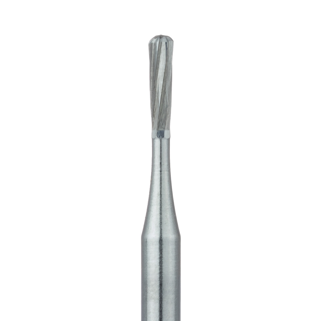 Operative Carbide Bur, FG, Long Pear, 1.0 mm, 5/Pk, HM7L-010-FG thumbnail 3