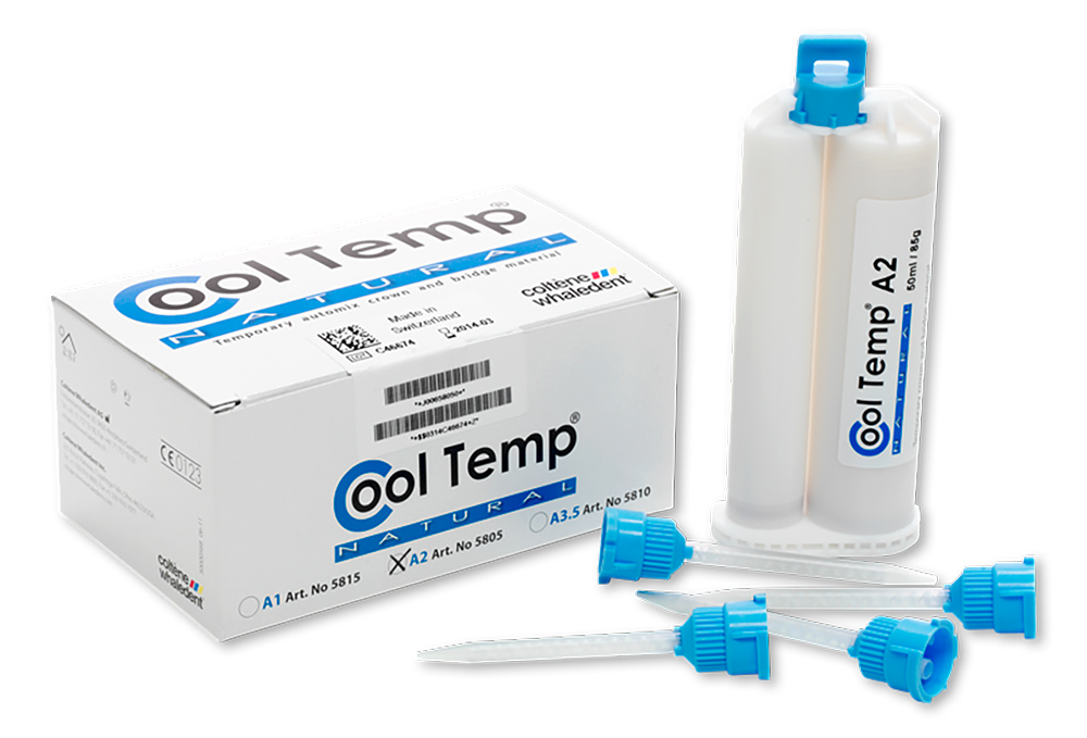 Cool Temp Natural Temporary Material 5 mL Shade A3.5 Syringe Refill thumbnail 8