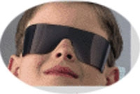 Protect-A-Lens Protective Eyewear Smoke Pkg/100 thumbnail 3