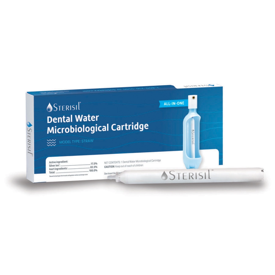 Sterisil Straw Distilled Cleaner For 90 Days Ea product image