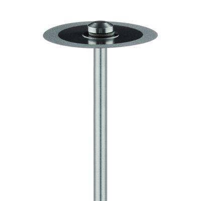 Diamond Discs, Super Flexible Double Sided Edge, HP, # 915, 19 mm, Extra Fine, Yellow, 1/Pk, 915DC-190-HP thumbnail 4