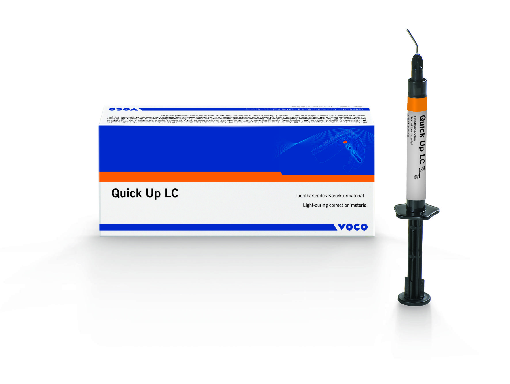 Quick Up LC, Glass Ionomer Luting Cement, 2 g, 1/Pk, 1627 thumbnail 3