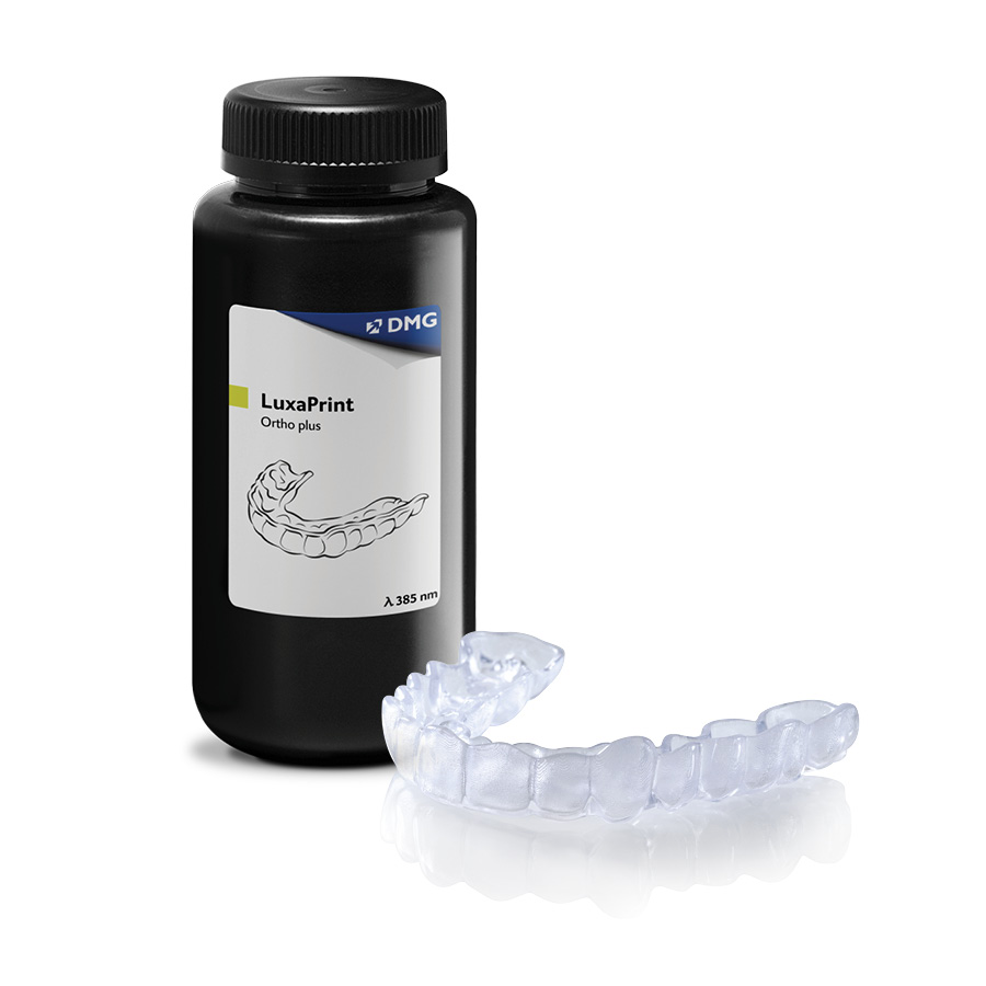 LuxaPrint Ortho Plus Splint Resin Transparent Ea thumbnail 5