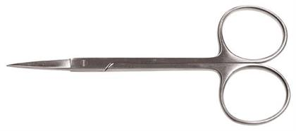 Iris Scissors Straight 4.5" Premium - Iris Scissors Straight 4.5" Premium - Image 1
