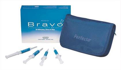 Perfecta Bravó Tooth Whitening, 9% Hydrogen Peroxide, Patient Pak, 1/Pk thumbnail 2