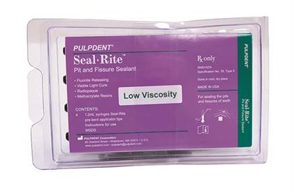 Seal-Rite Low Viscosity Pit & Fissure Sealant, 1.2 ml, 4/Pk, SEAL-LV thumbnail 13