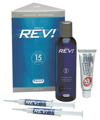 Perfecta REV! Whitening Gel, 14% Hydrogen Peroxide, Patient Pak, 1/Pk thumbnail 10