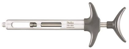 Self-Aspirating Anesthetic Syringes, Chrome, A Type, 1.8 cc, 1/Pk, 76-100 thumbnail 8