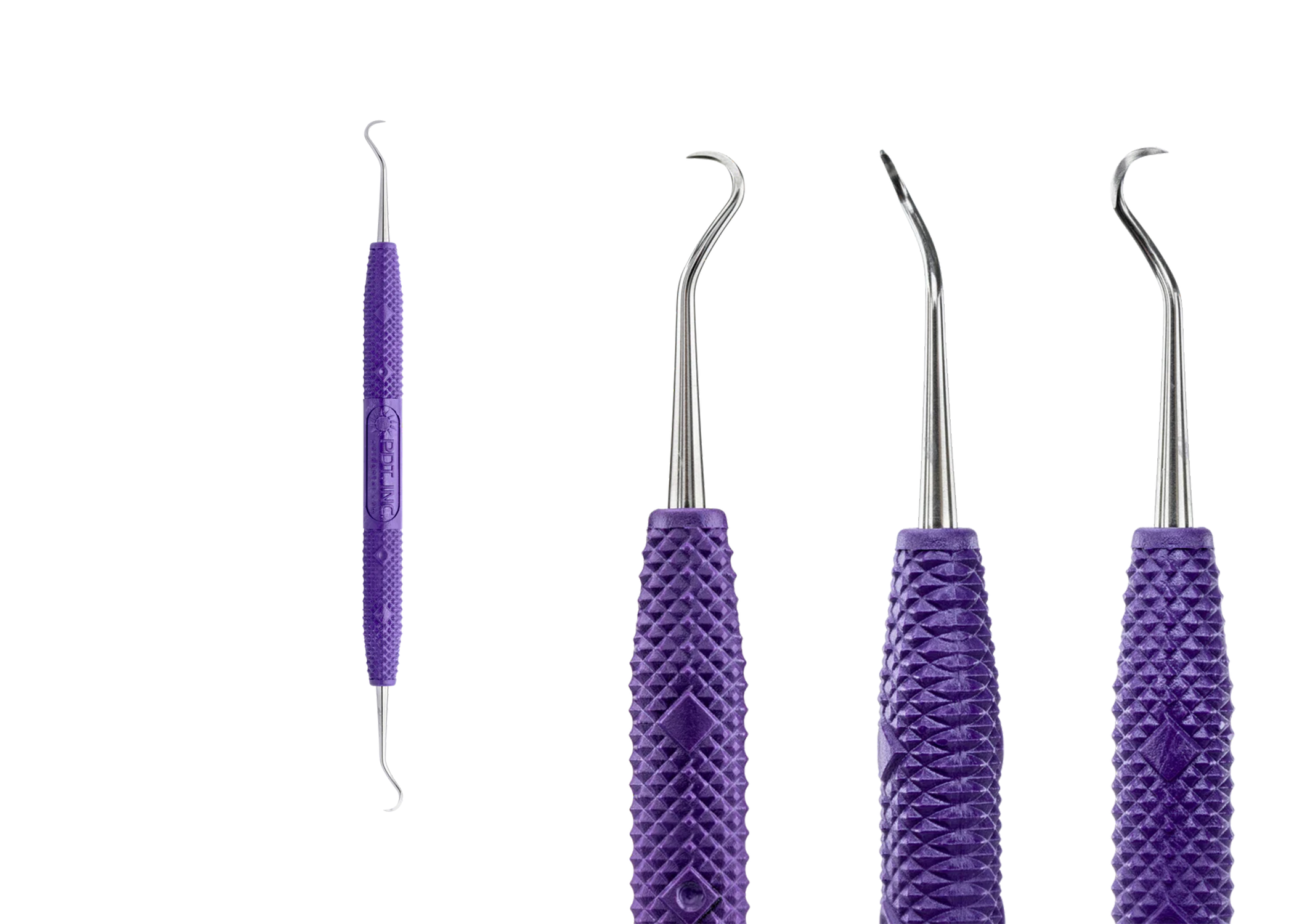 Cruise Line Sickle Scaler, Double-Ended, Jack B. Nimble, Slim, Anterior, Purple, 1/Pk, R130S thumbnail 8