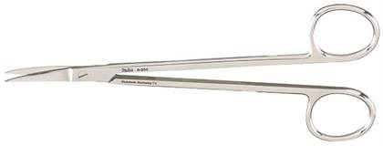 Kelly Scissors Curved 6-1/4" Stainless Steel Ea thumbnail 3