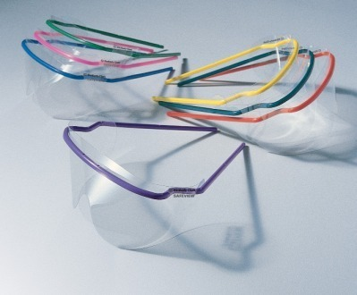 SafeView Lens Eyewear Clear Disposable 10x25/Ca thumbnail 5