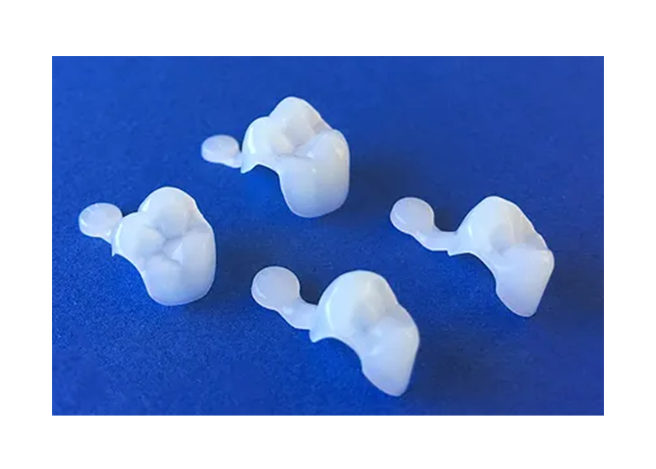 DirectCrown Crowns Size AC11 Lower Molar Replacement Crowns 8/Bx thumbnail 8