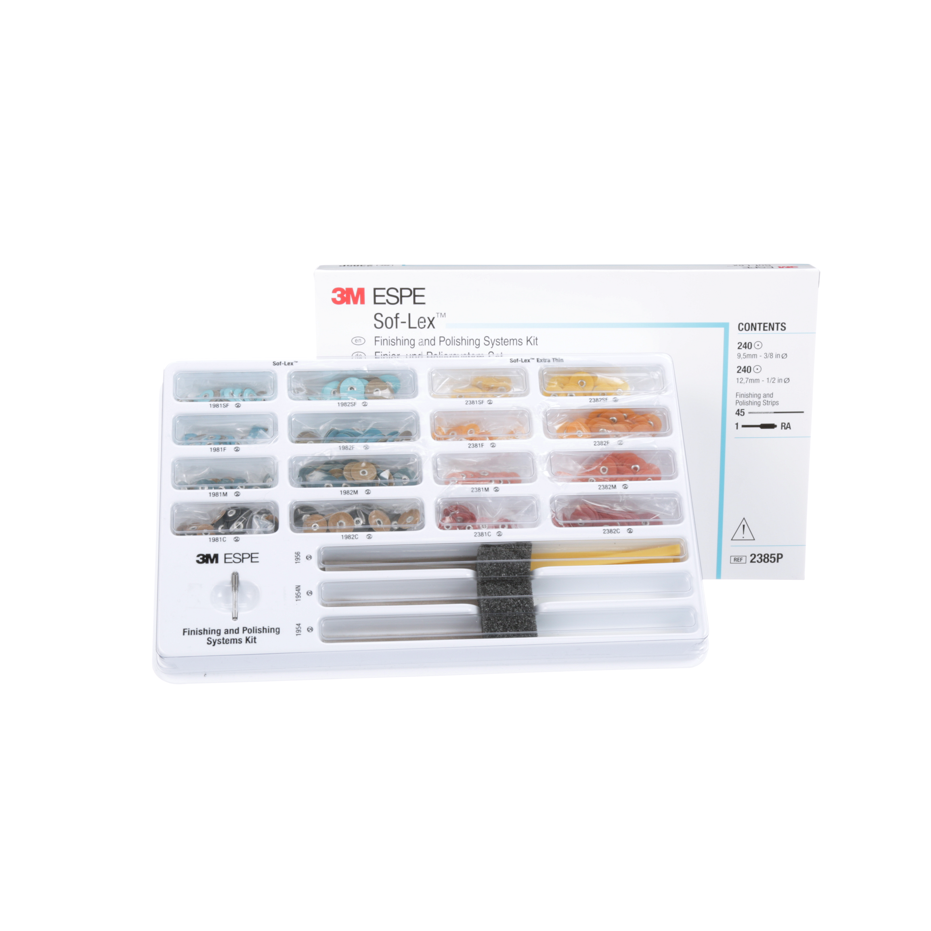 Sof-Lex Complete Introductory Kit - Sof-Lex Complete Introductory Kit - Image 1