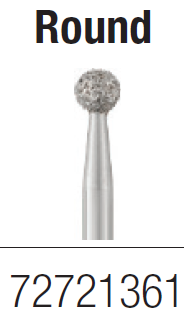 801-023C FG Diamond - Sterile (25) - 801-023C FG Diamond - Sterile (25) - Image 1