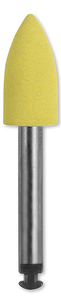 Alpen Composite Polishers, Shaping and Smoothing, RA, Point, 5 mm, Fine, Yellow, 5/Pk, RP230059RA thumbnail 5