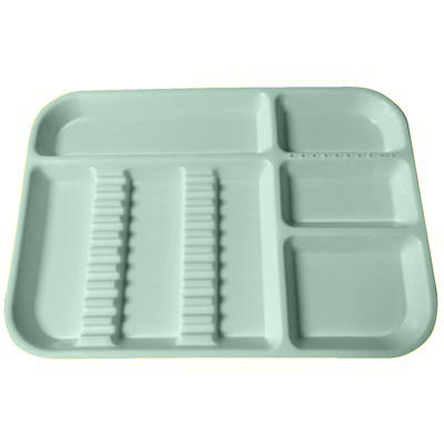 Divided Set-Up Tray Size B Seafoam Green product image