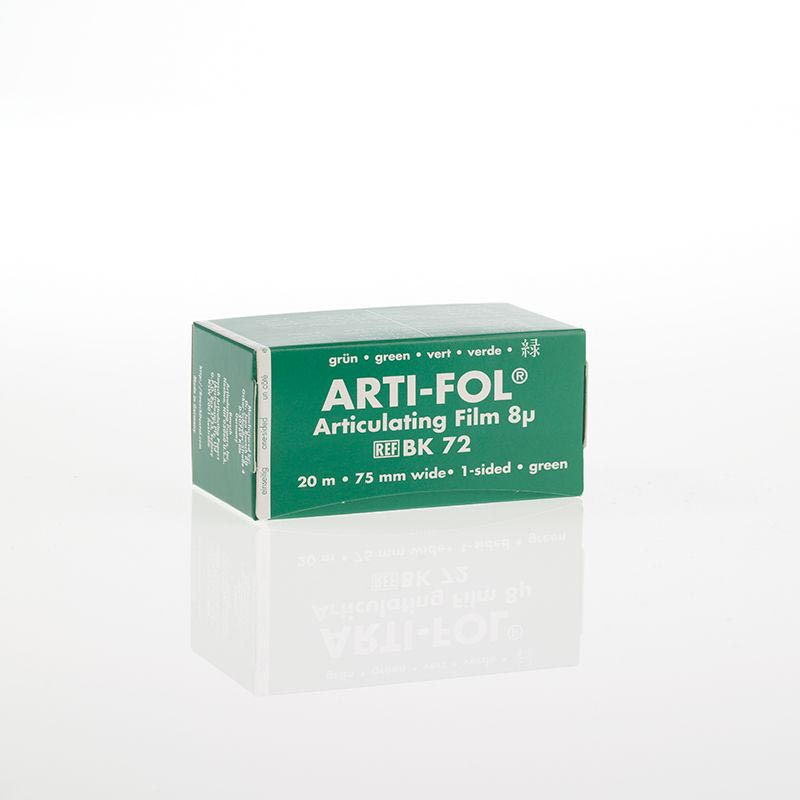 Arti-Fol Plastic in Cardboard-box 1-Sided 75mm x 20m Green product image