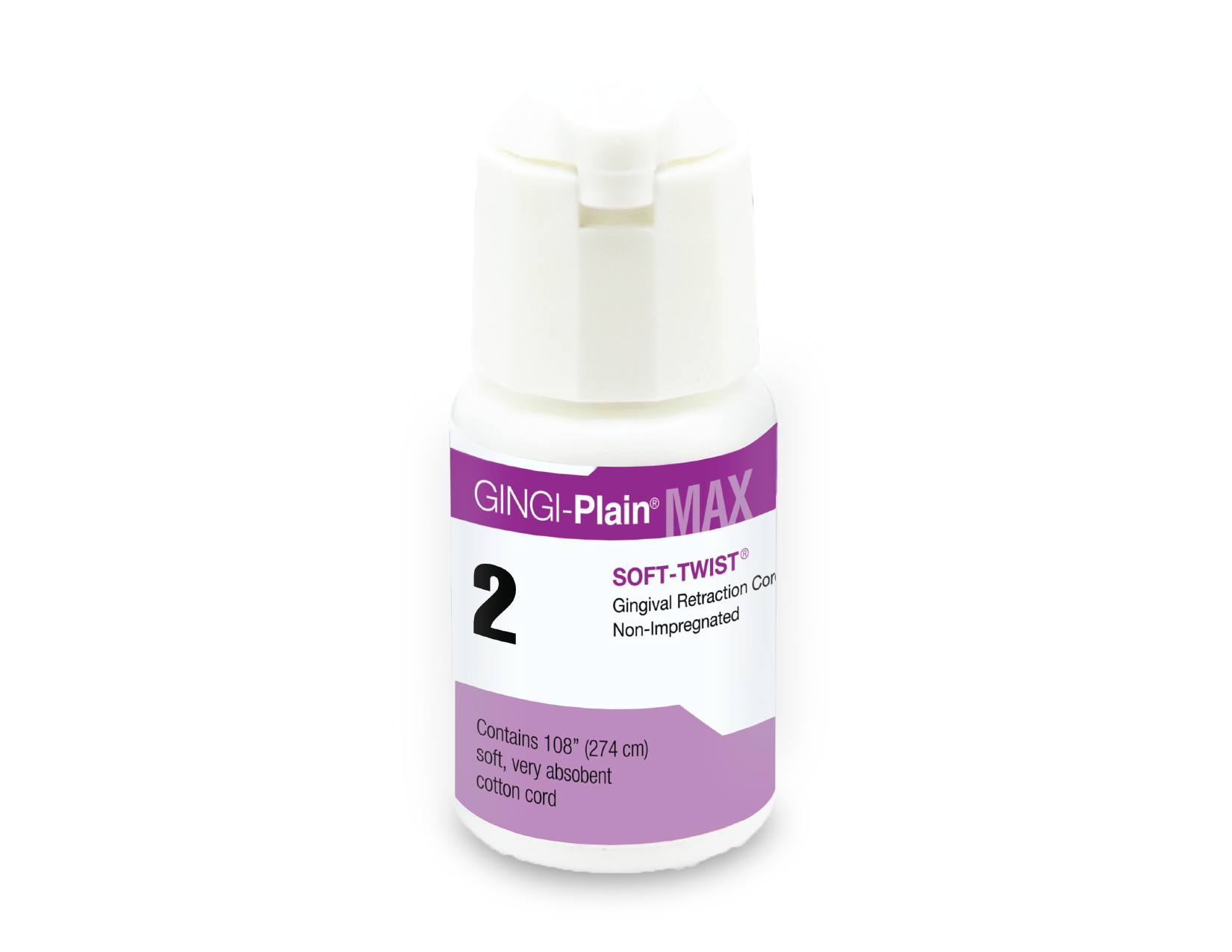 Gingi-Plain MAX Twisted Size 2 Medium Ea thumbnail 14