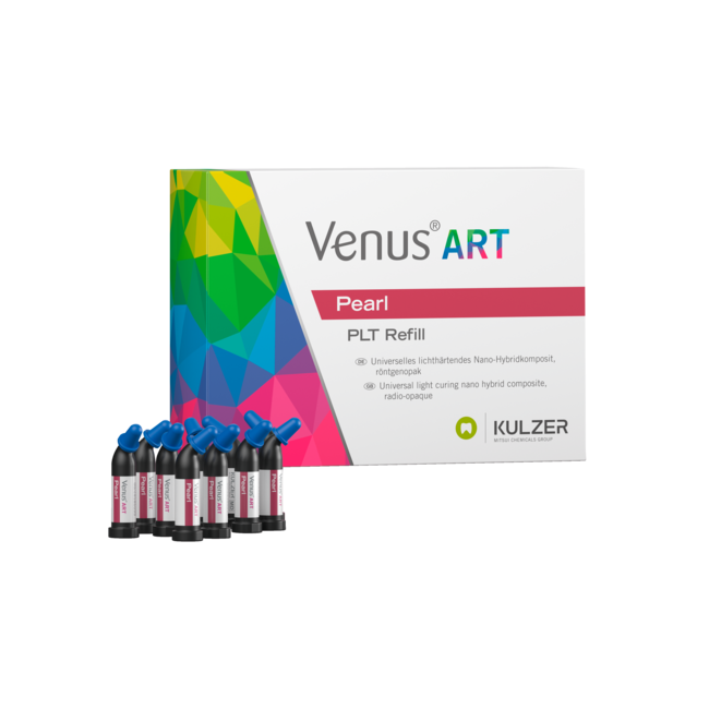 Venus Pearl Nanohybrid Bulk Fill, Light-Cure, PLT Refill, Universal Viscosity, 0.2 g, Opaque Bleach, 10/Pk, 66048095 thumbnail 14